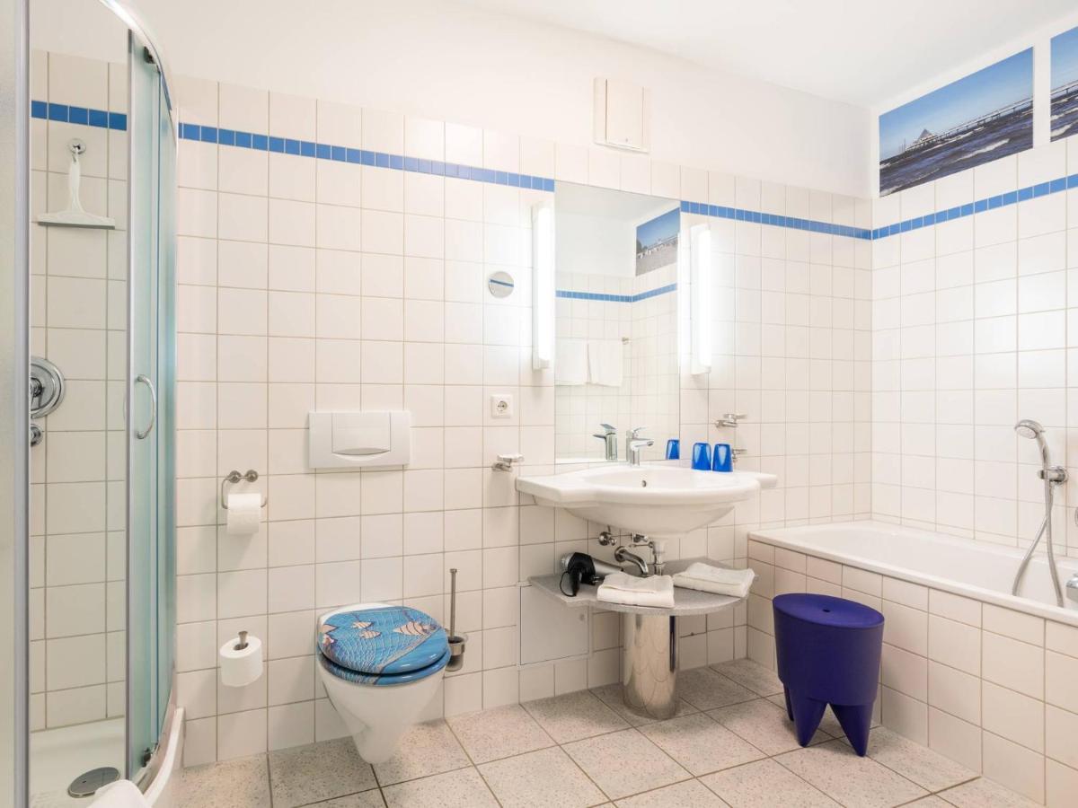Kaiservillen Heringsdorf - Ferienwohnung Mit 2 Schlafzimmern Und Balkon D212 Extérieur photo