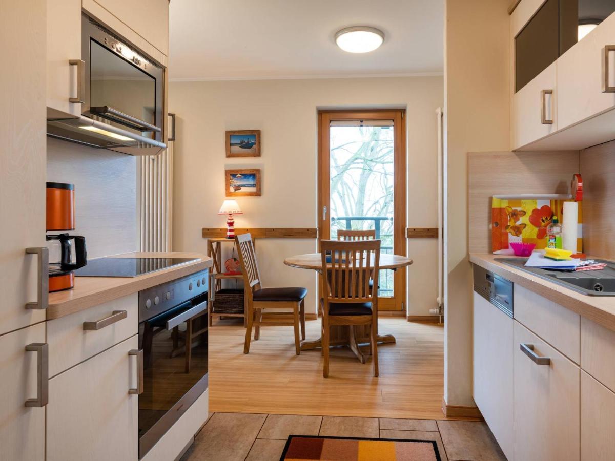 Kaiservillen Heringsdorf - Ferienwohnung Mit 2 Schlafzimmern Und Balkon D212 Extérieur photo