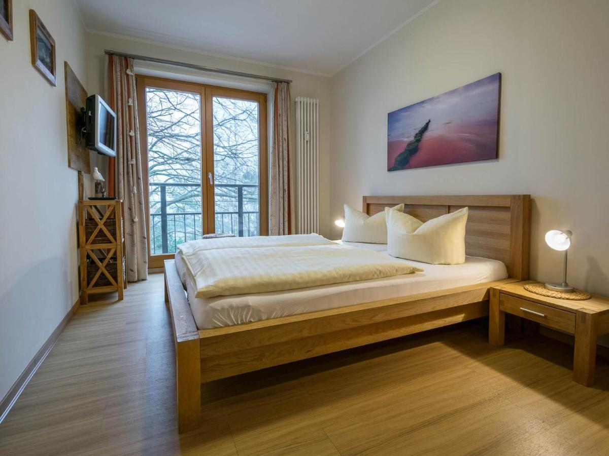 Kaiservillen Heringsdorf - Ferienwohnung Mit 2 Schlafzimmern Und Balkon D212 Extérieur photo