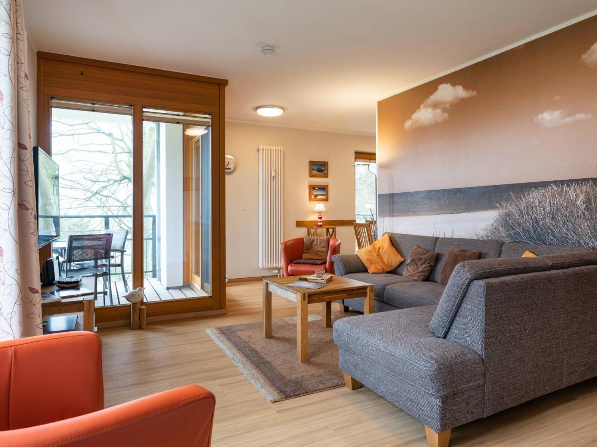 Kaiservillen Heringsdorf - Ferienwohnung Mit 2 Schlafzimmern Und Balkon D212 Extérieur photo