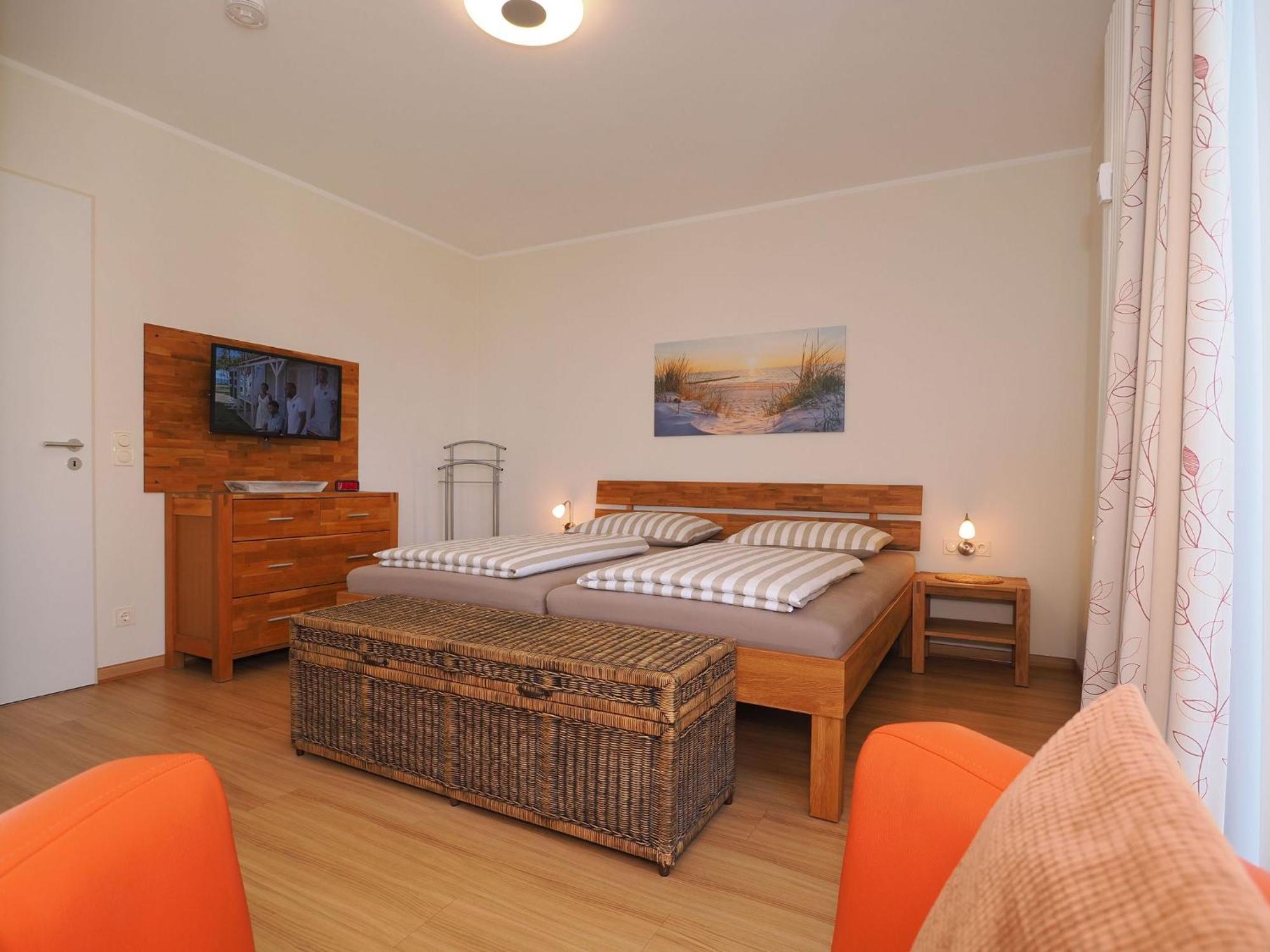 Kaiservillen Heringsdorf - Ferienwohnung Mit 2 Schlafzimmern Und Balkon D212 Extérieur photo